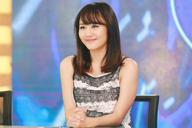 Van Mai Huong tre trung cung Isaac di cham Vietnam Idol Kids-Hinh-3